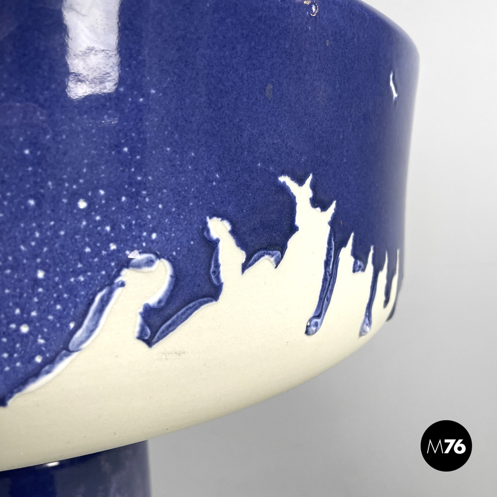 Italian modern prototype flowerpot Angelo Mangiarotti Fratelli Brambilla, 1970s