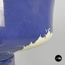 Italian modern prototype flowerpot Angelo Mangiarotti Fratelli Brambilla, 1970s