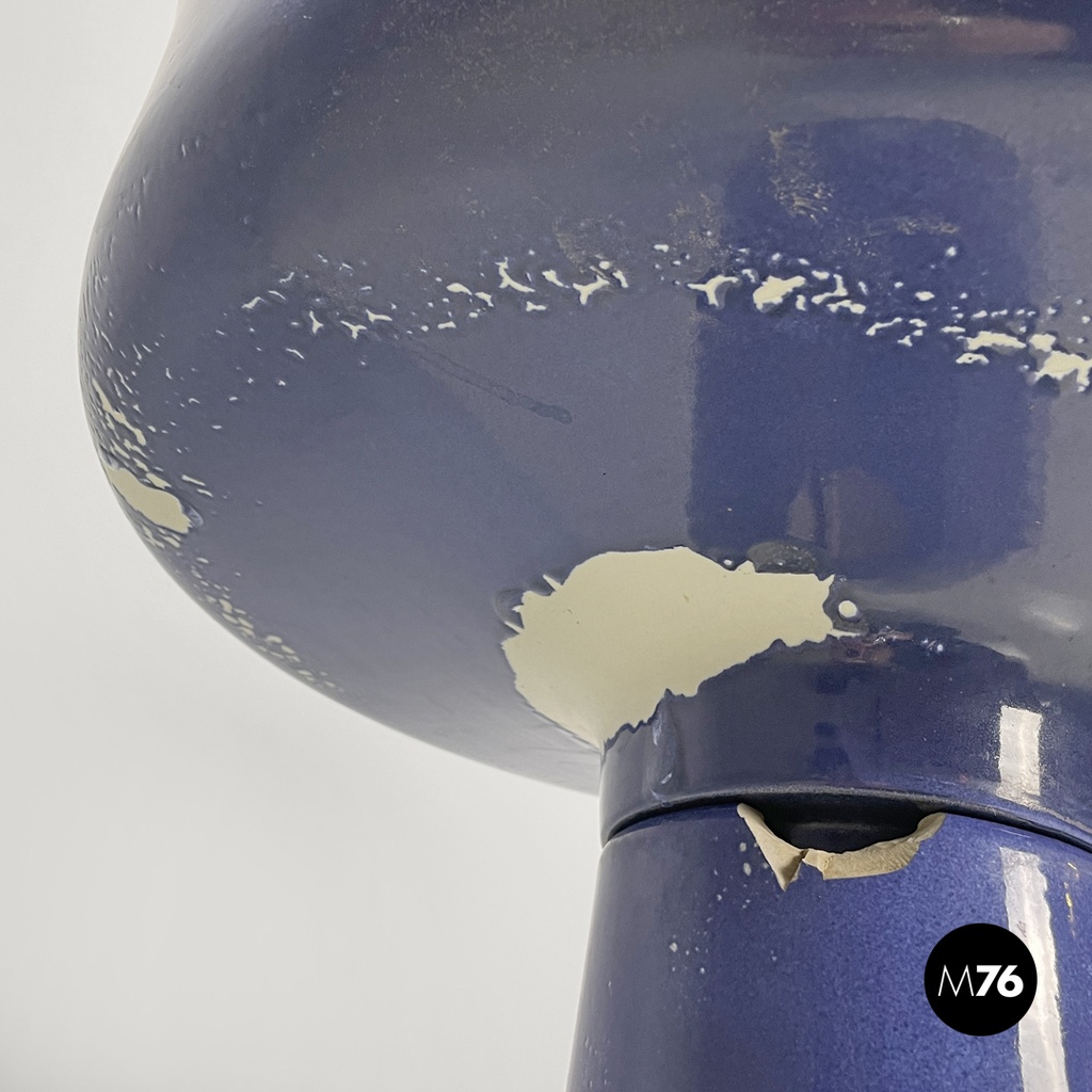 Italian modern prototype flowerpot Angelo Mangiarotti Fratelli Brambilla, 1970s