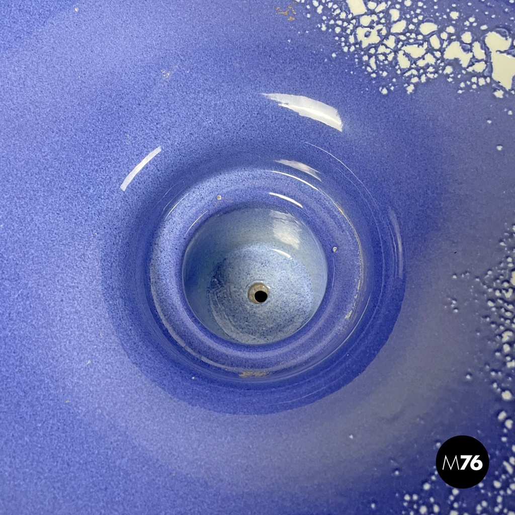 Italian modern prototype flowerpot Angelo Mangiarotti Fratelli Brambilla, 1970s