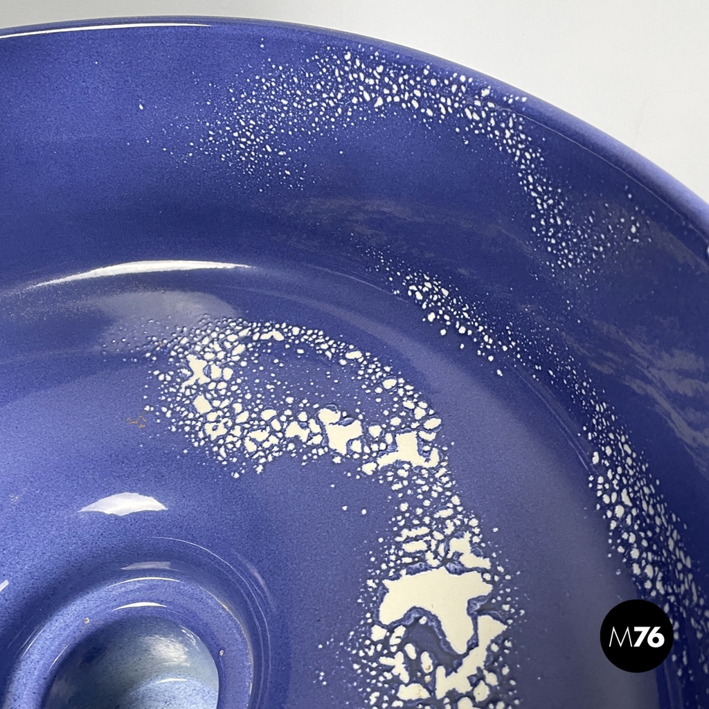 Italian modern prototype flowerpot Angelo Mangiarotti Fratelli Brambilla, 1970s