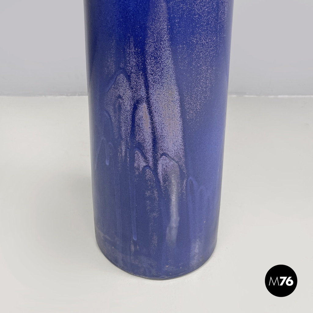 Italian modern prototype flowerpot Angelo Mangiarotti Fratelli Brambilla, 1970s