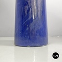 Italian modern prototype flowerpot Angelo Mangiarotti Fratelli Brambilla, 1970s