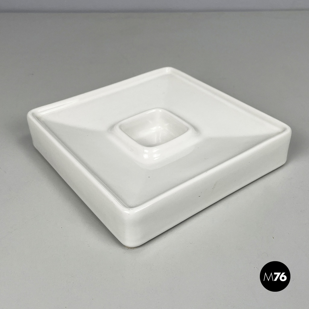 Italian mid-century modern Ashtray by Mangiarotti for Fratelli Brambilla, 1970s