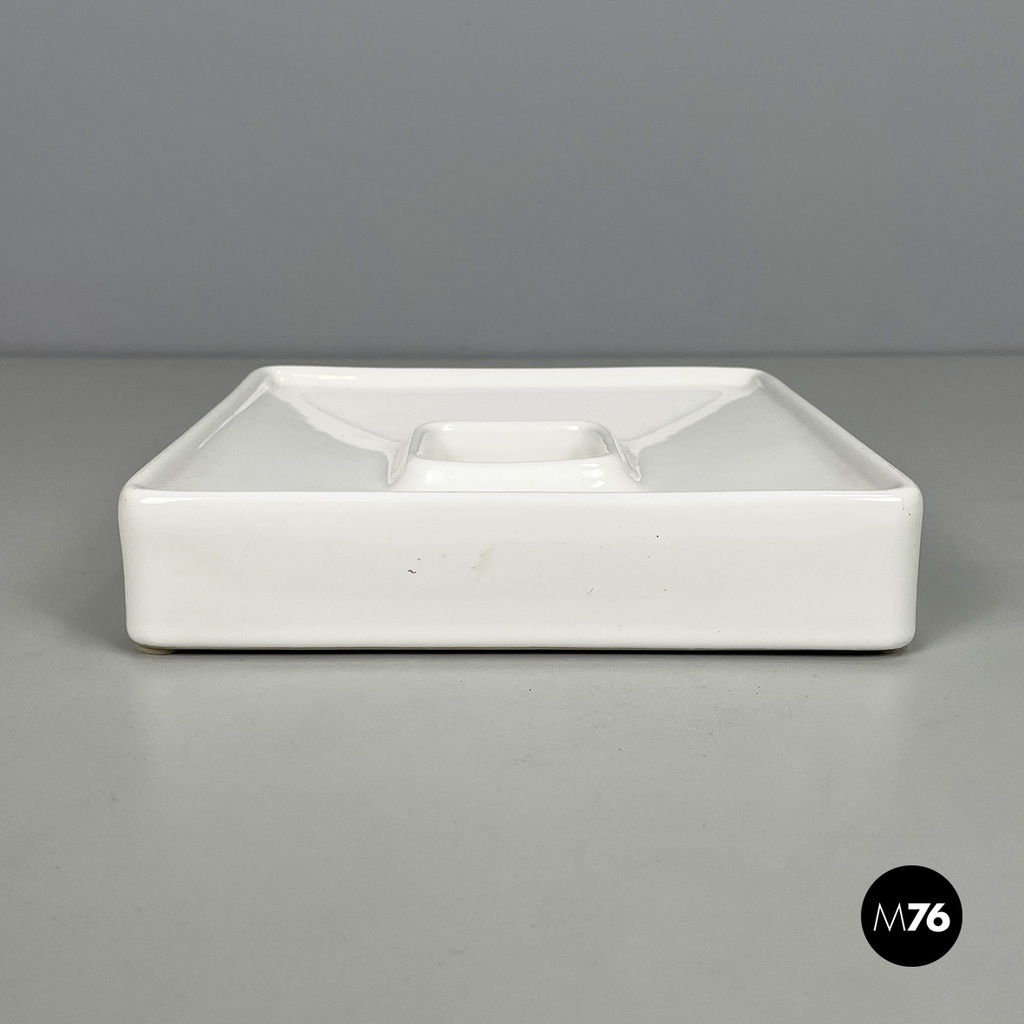 Italian mid-century modern Ashtray by Mangiarotti for Fratelli Brambilla, 1970s