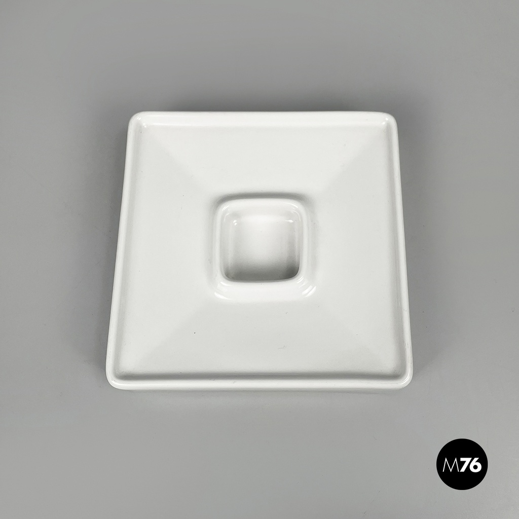 Italian mid-century modern Ashtray by Mangiarotti for Fratelli Brambilla, 1970s