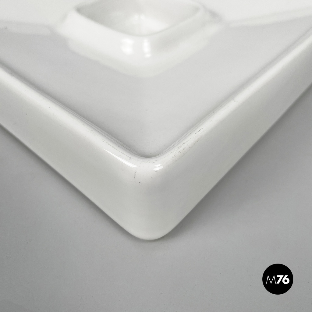 Italian mid-century modern Ashtray by Mangiarotti for Fratelli Brambilla, 1970s