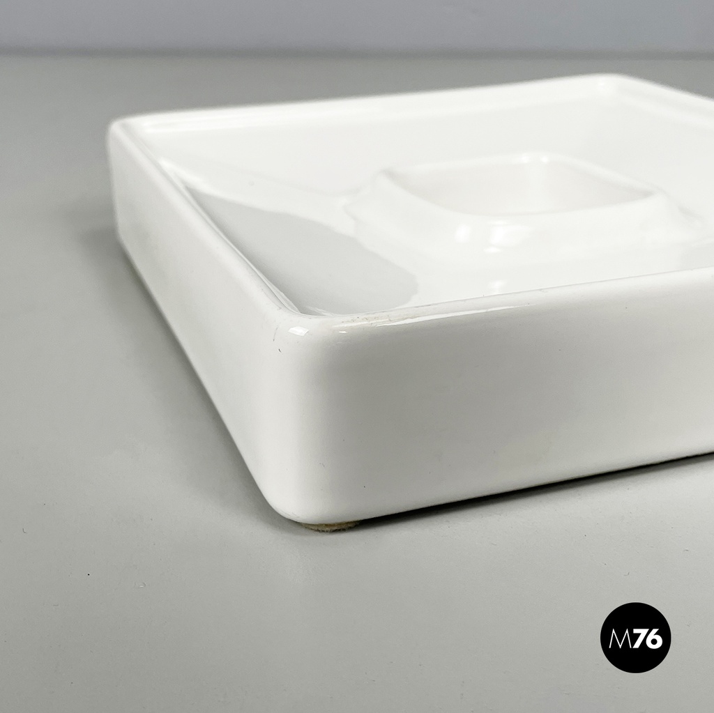 Italian mid-century modern Ashtray by Mangiarotti for Fratelli Brambilla, 1970s