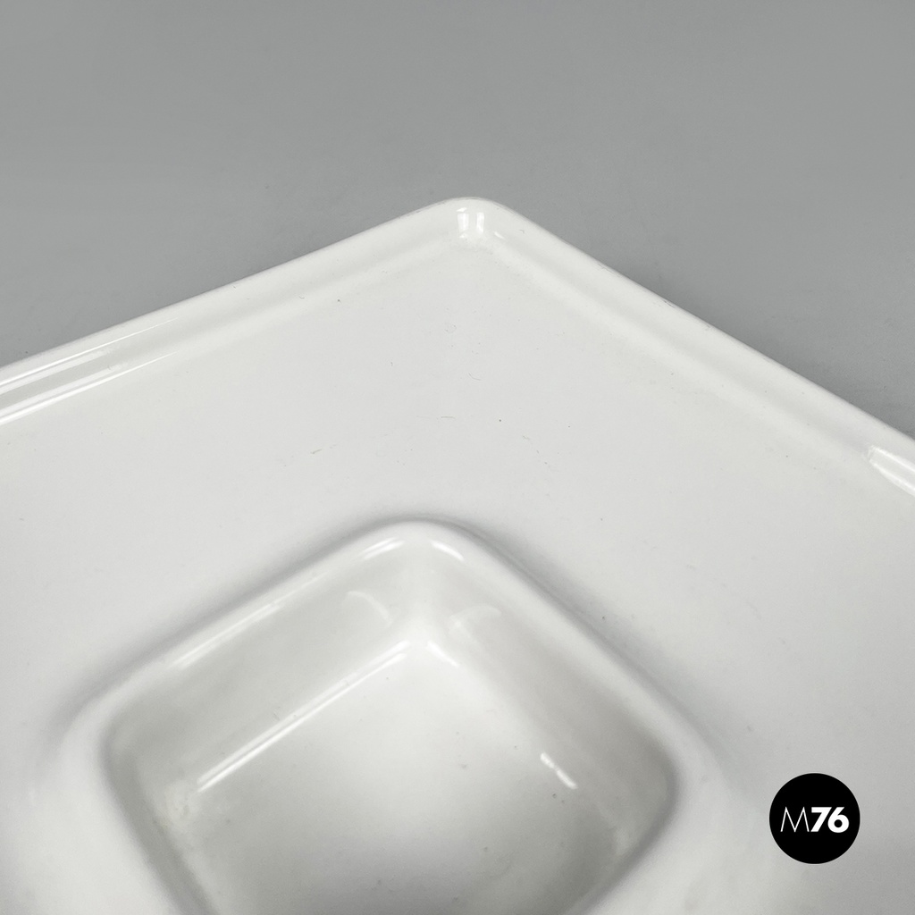 Italian mid-century modern Ashtray by Mangiarotti for Fratelli Brambilla, 1970s