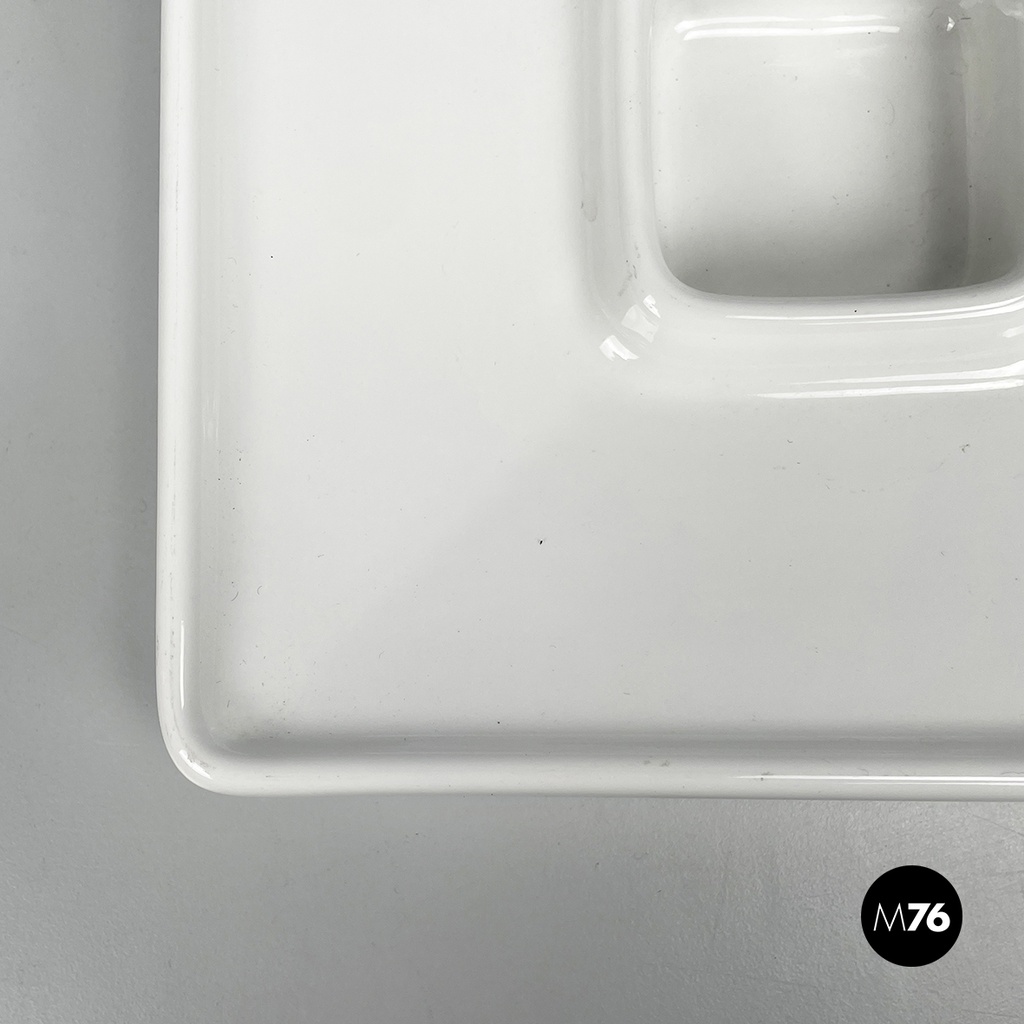 Italian mid-century modern Ashtray by Mangiarotti for Fratelli Brambilla, 1970s