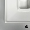 Italian mid-century modern Ashtray by Mangiarotti for Fratelli Brambilla, 1970s