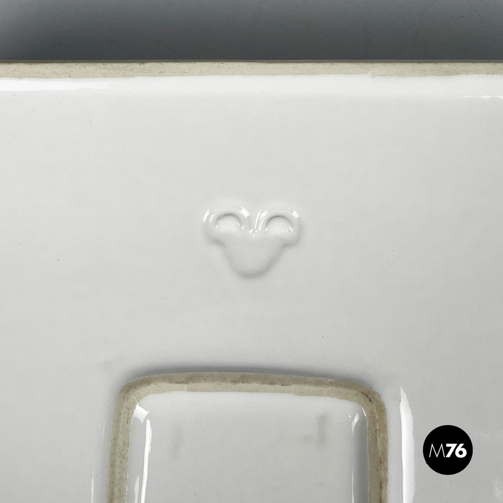 Italian mid-century modern Ashtray by Mangiarotti for Fratelli Brambilla, 1970s