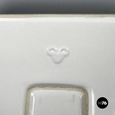 Italian mid-century modern Ashtray by Mangiarotti for Fratelli Brambilla, 1970s