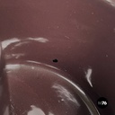 Italian mid-century modern brown vase by Mangiarotti Fratelli Brambilla, 1970s