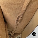 Italian modern brown fabric modular sofa Compor S 72 by Gero for Mussi, 1970s