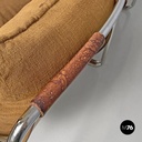 Italian modern brown fabric modular sofa Compor S 72 by Gero for Mussi, 1970s