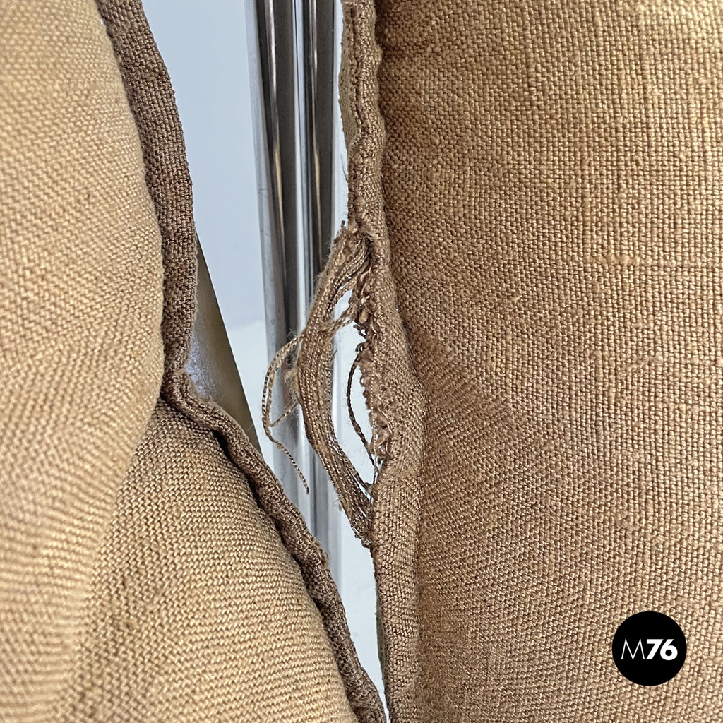 Italian modern brown fabric modular sofa Compor S 72 by Gero for Mussi, 1970s