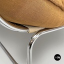 Italian modern brown fabric modular sofa Compor S 72 by Gero for Mussi, 1970s