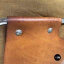 Italian modern brown fabric armchair Compor S 72 by Gero for Mussi, 1970s