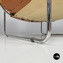 Italian modern brown fabric armchair Compor S 72 by Gero for Mussi, 1970s