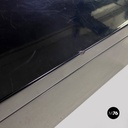 Italian modern black wood Saratoga table Lella Massimo Vignelli Poltronova 1960s