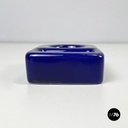 Italian mid-century modern blue egg cup by Mangiarotti Fratelli Brambilla 1970s