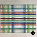 Quadro geometrico su carta, 1990 ca.