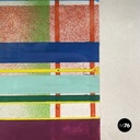 Quadro geometrico su carta, 1990 ca.
