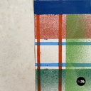 Quadro geometrico su carta, 1990 ca.