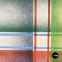 Quadro geometrico su carta, 1990 ca.