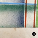 Quadro geometrico su carta, 1990 ca.