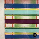 Quadro geometrico su carta, 1990 ca.