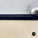 Quadro geometrico su carta, 1990 ca.