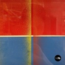 Quadro geometrico su carta, 1990 ca.