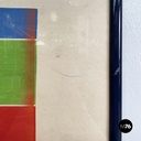 Quadro geometrico su carta, 1990 ca.