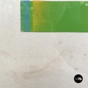 Quadro geometrico su carta, 1990 ca.