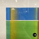 Quadro geometrico su carta, 1990 ca.