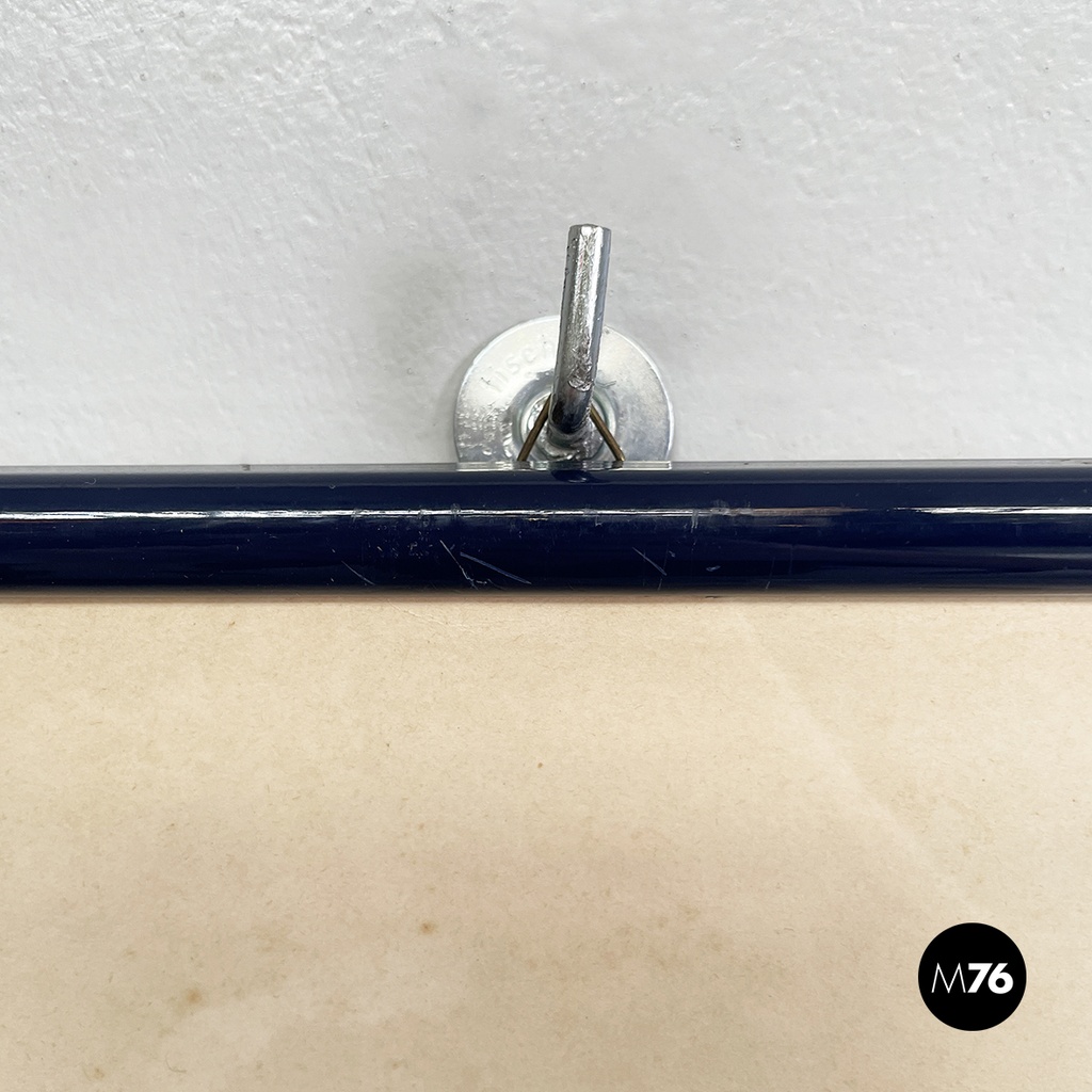 Quadro geometrico su carta, 1990 ca.