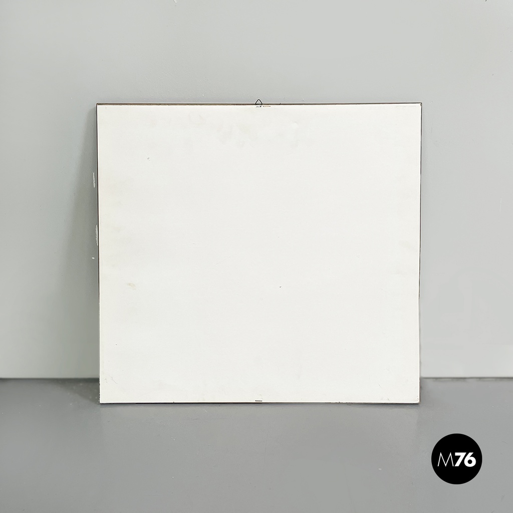 Quadro geometrico su carta, 1990 ca.