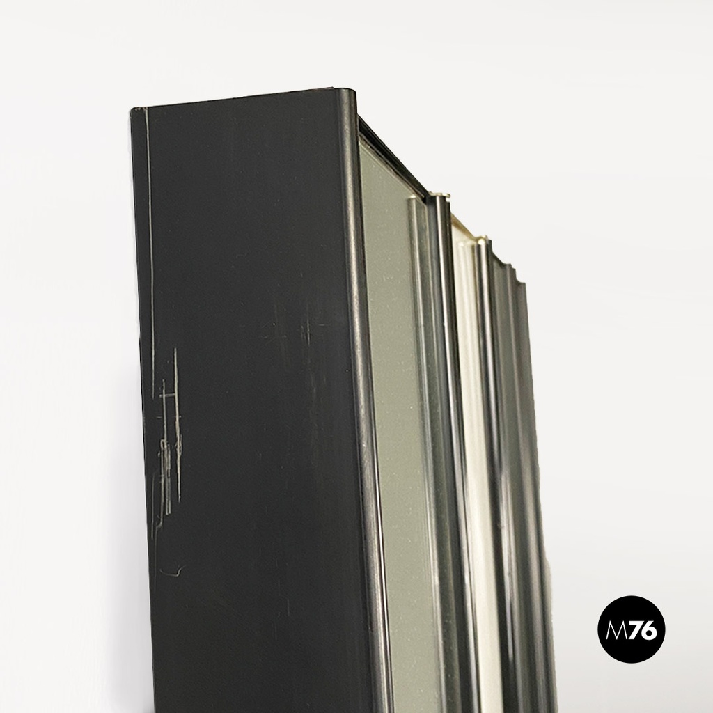 Italian modular Gronda wall mirrors and lamp, Luciano Bertoncini for Elco, 1970s