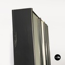 Italian modular Gronda wall mirrors and lamp, Luciano Bertoncini for Elco, 1970s