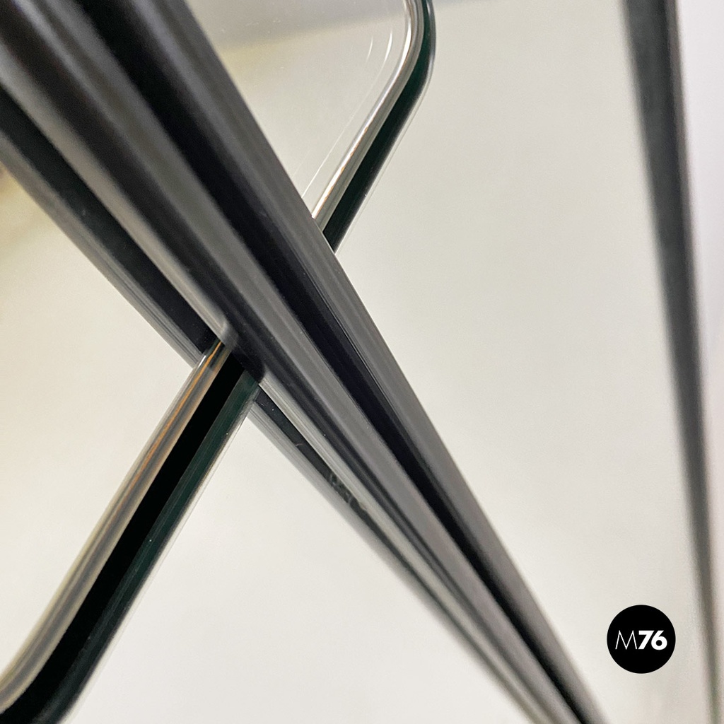 Italian modular Gronda wall mirrors and lamp, Luciano Bertoncini for Elco, 1970s