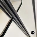 Italian modular Gronda wall mirrors and lamp, Luciano Bertoncini for Elco, 1970s