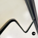 Italian modular Gronda wall mirrors and lamp, Luciano Bertoncini for Elco, 1970s