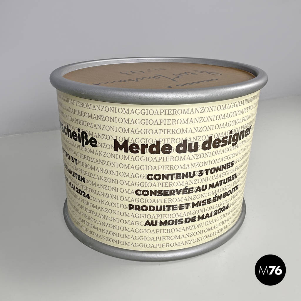 Italian coffee table Merda di Designer by Niccolò Spirito, 2024