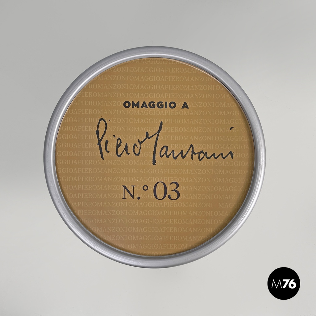 Italian coffee table Merda di Designer by Niccolò Spirito, 2024