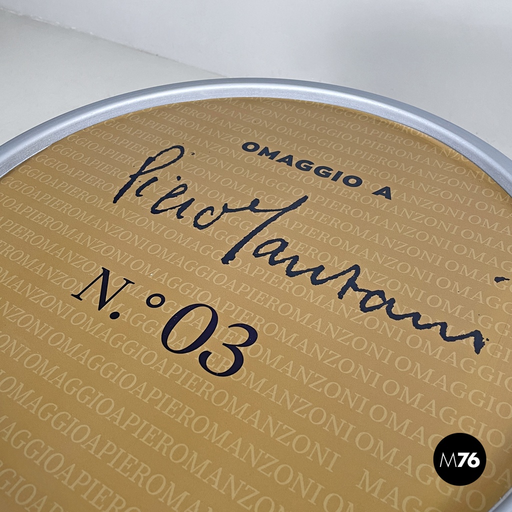 Italian coffee table Merda di Designer by Niccolò Spirito, 2024