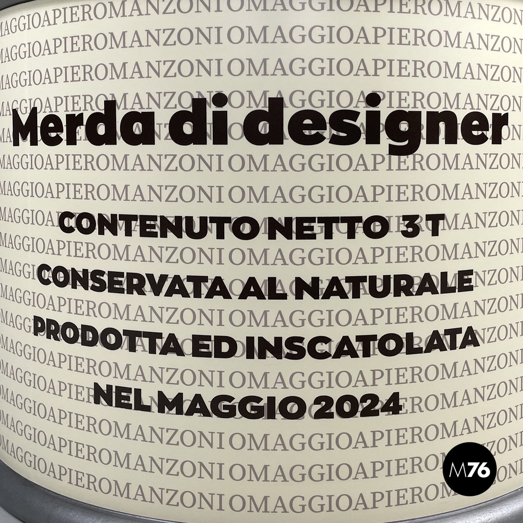 Italian coffee table Merda di Designer by Niccolò Spirito, 2024