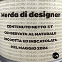 Italian coffee table Merda di Designer by Niccolò Spirito, 2024