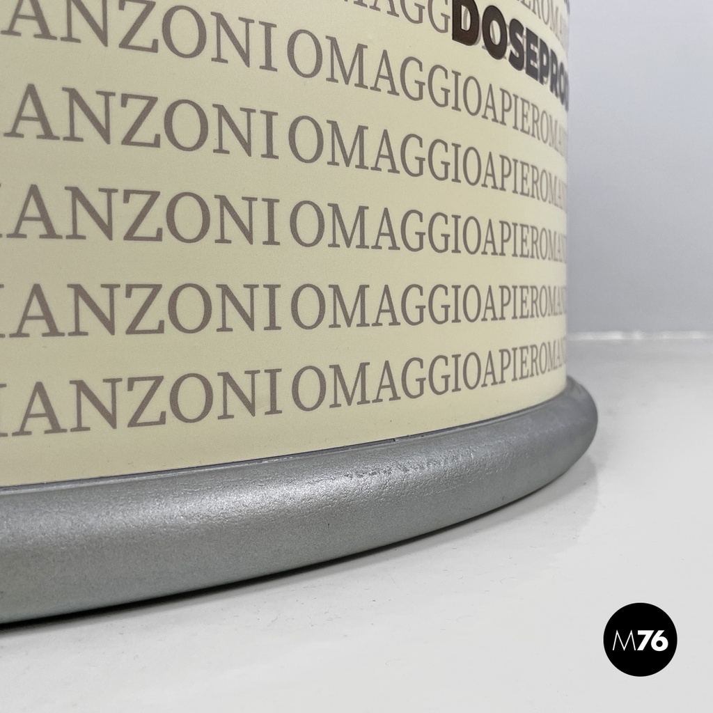 Italian coffee table Merda di Designer by Niccolò Spirito, 2024